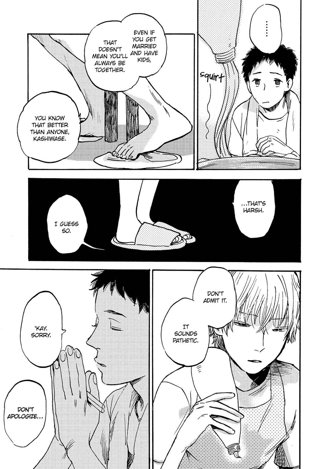 Page 14 Chapter 6 Oni wa Warau ka