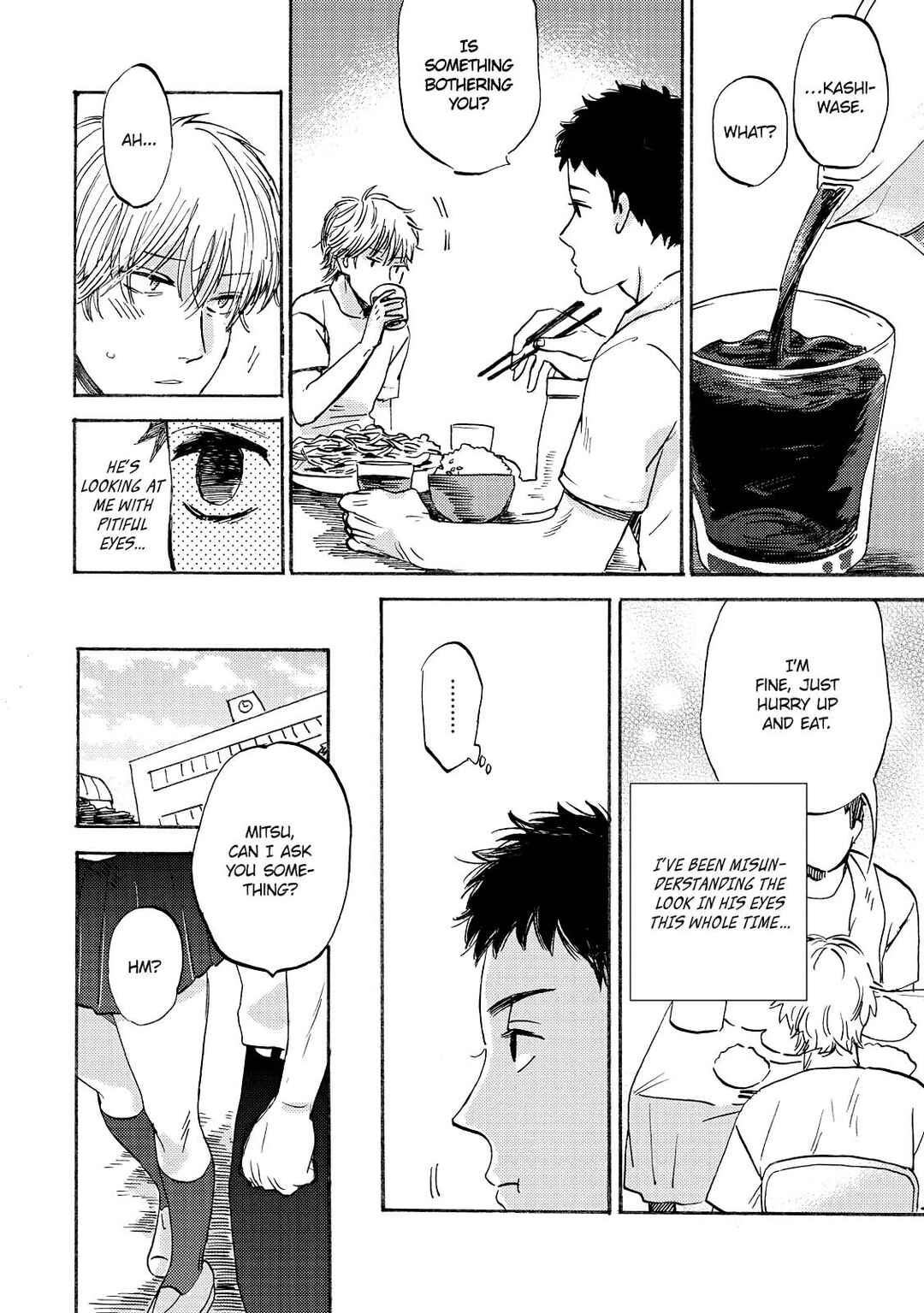 Page 15 Chapter 6 Oni wa Warau ka