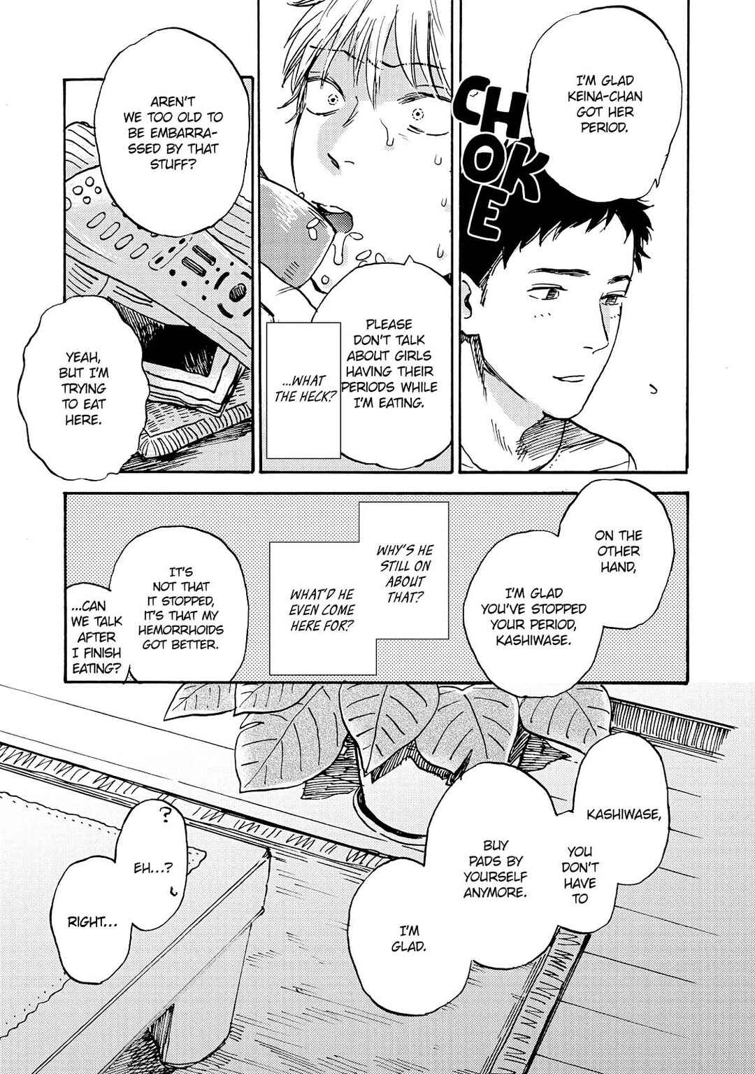Page 22 Chapter 6 Oni wa Warau ka