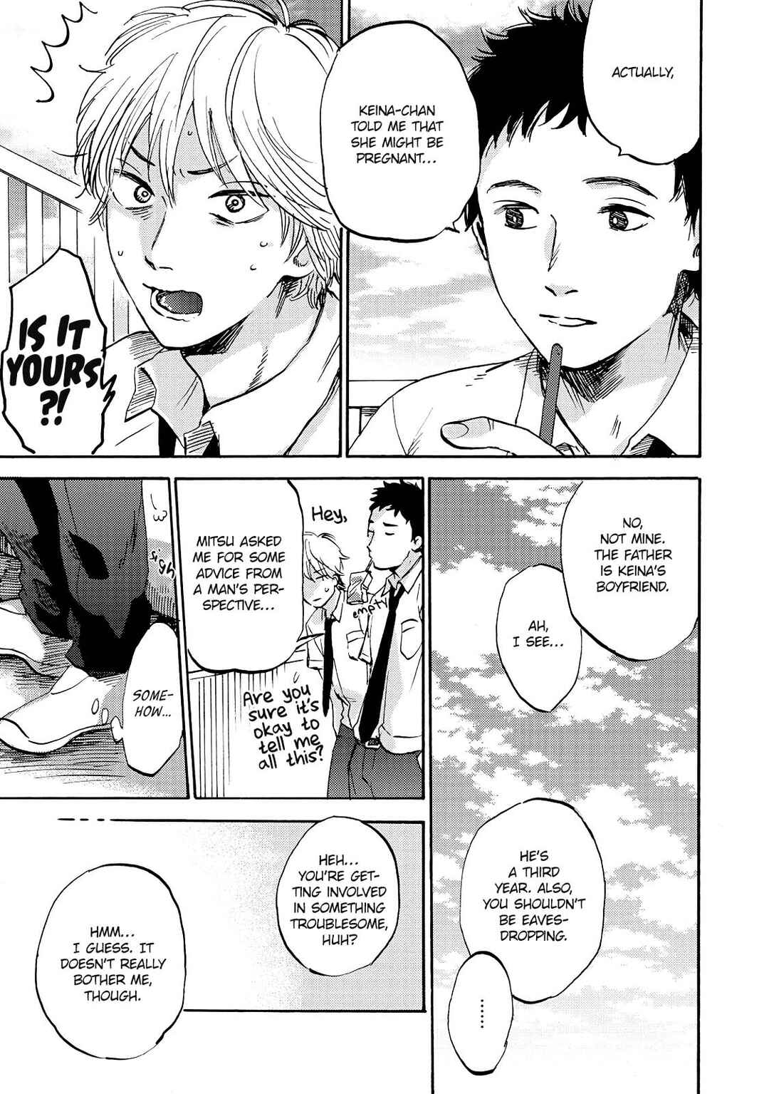 Page 4 Chapter 6 Oni wa Warau ka