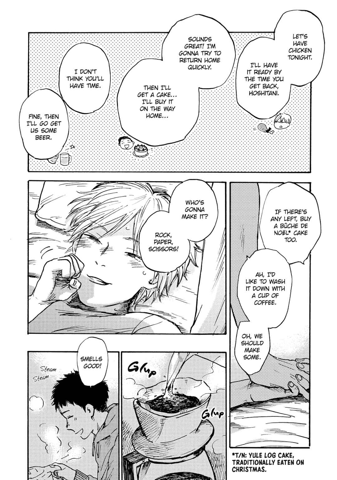 Page 43 Chapter 6 Oni wa Warau ka
