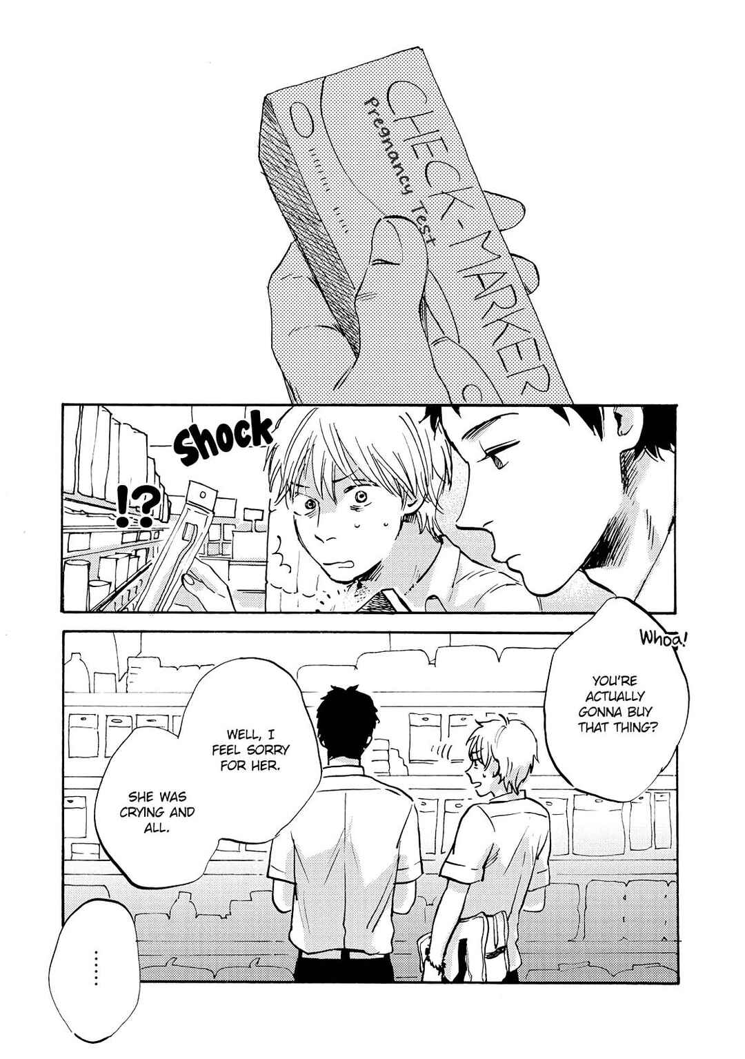 Page 7 Chapter 6 Oni wa Warau ka