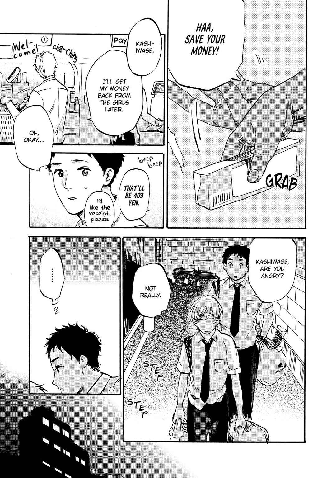 Page 8 Chapter 6 Oni wa Warau ka