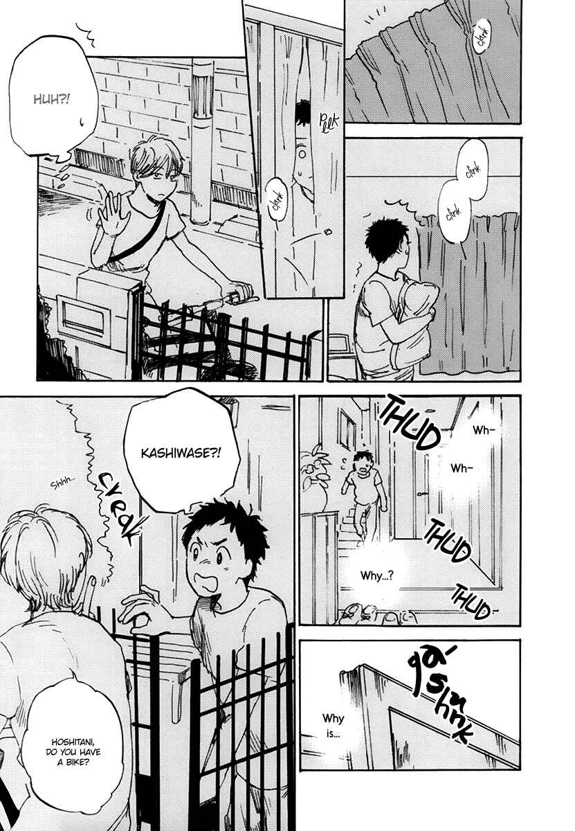 Page 11 Chapter 3 Oni wa Warau ka