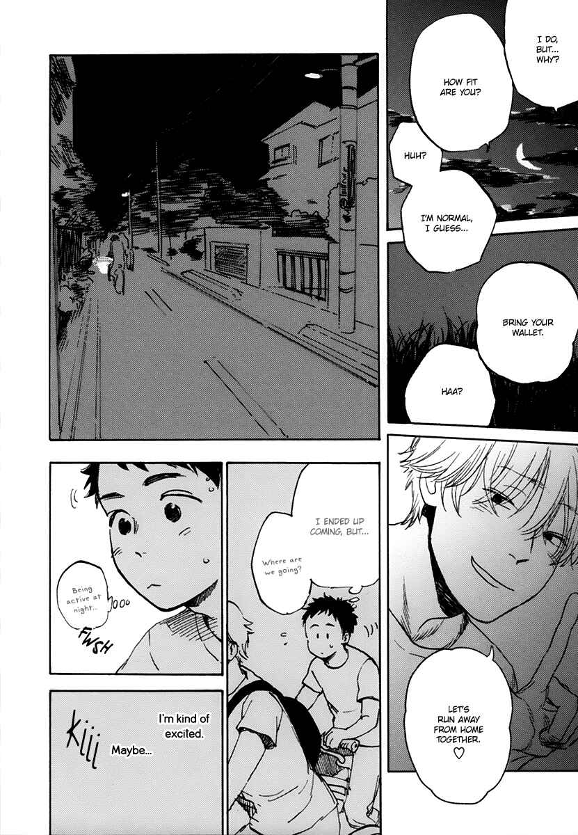 Page 12 Chapter 3 Oni wa Warau ka