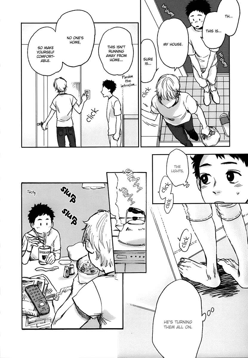 Page 18 Chapter 3 Oni wa Warau ka