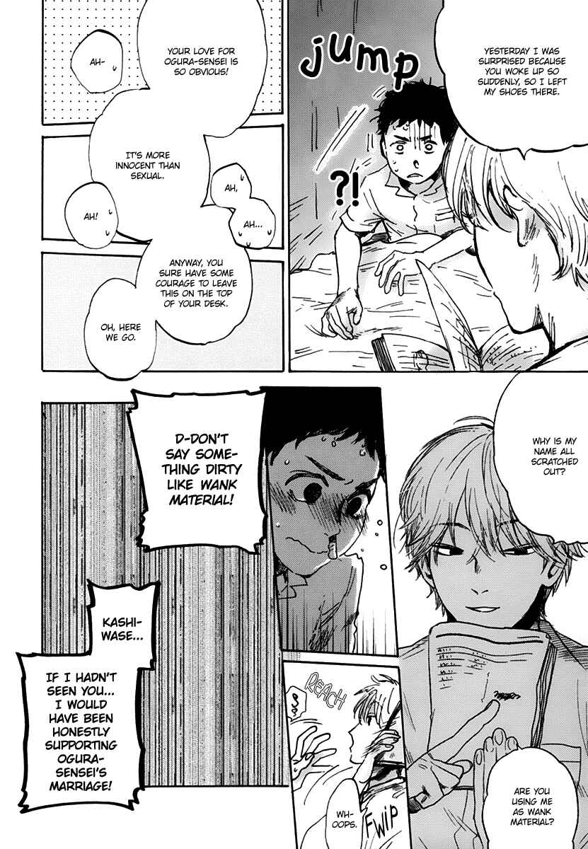 Page 6 Chapter 3 Oni wa Warau ka