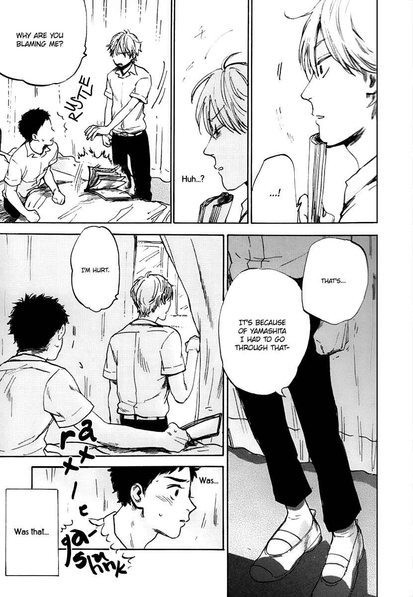 Page 7 Chapter 3 Oni wa Warau ka