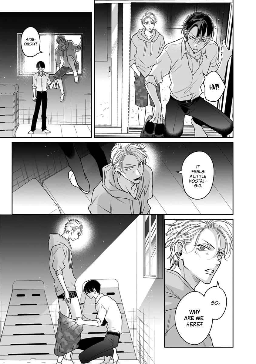 Page 26 Chapter 6 Densetsu no Yarichin VS Teppeki no Shiriana
