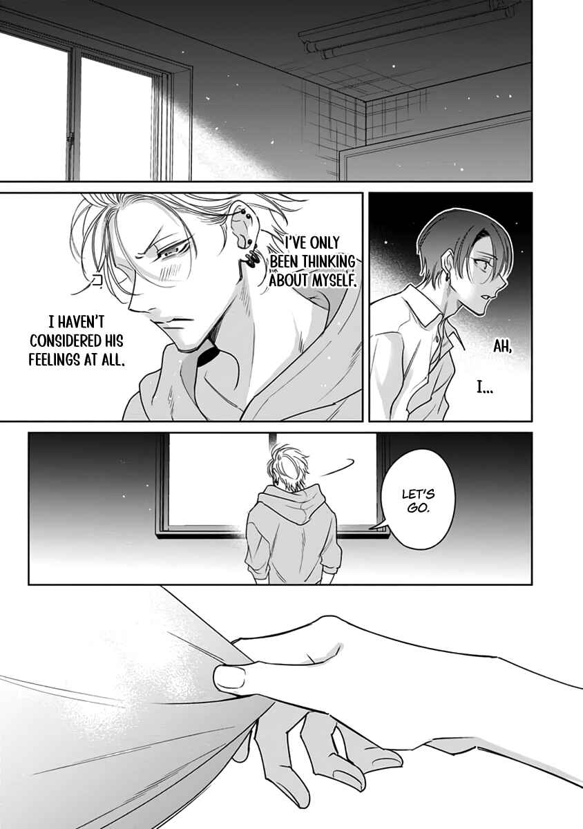 Page 30 Chapter 6 Densetsu no Yarichin VS Teppeki no Shiriana
