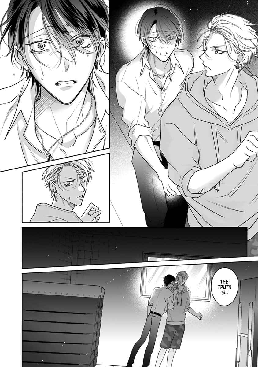 Page 31 Chapter 6 Densetsu no Yarichin VS Teppeki no Shiriana