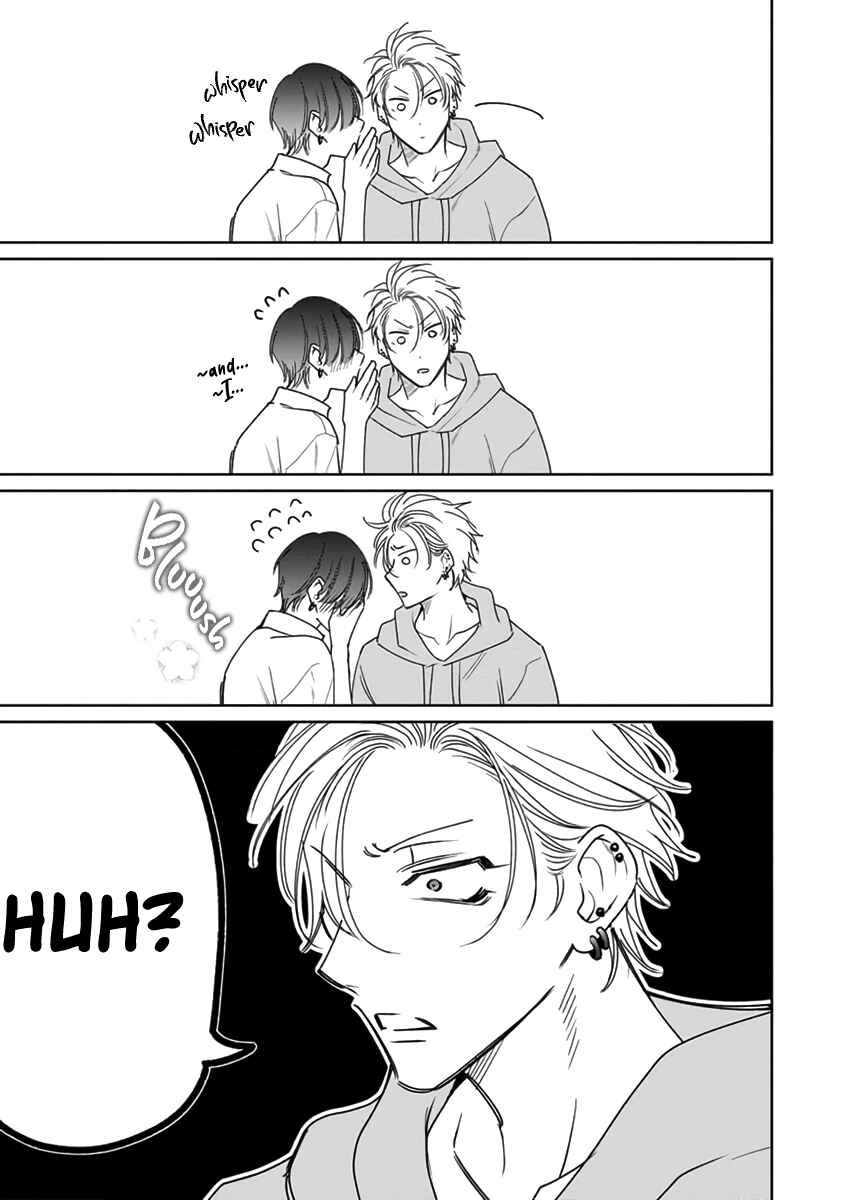 Page 32 Chapter 6 Densetsu no Yarichin VS Teppeki no Shiriana