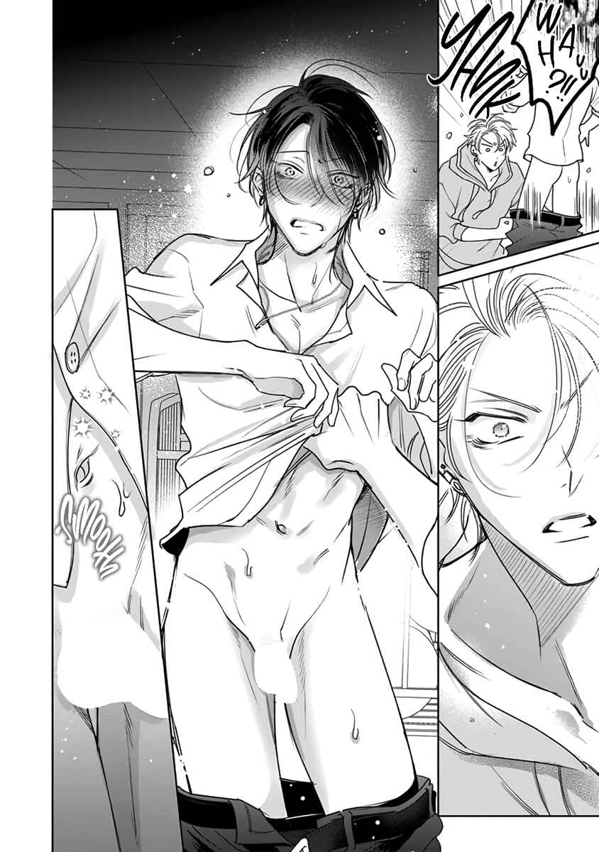 Page 33 Chapter 6 Densetsu no Yarichin VS Teppeki no Shiriana
