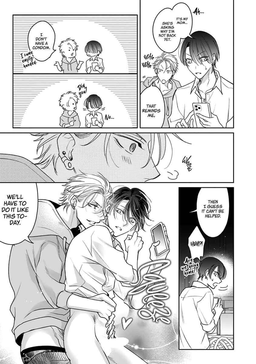 Page 36 Chapter 6 Densetsu no Yarichin VS Teppeki no Shiriana