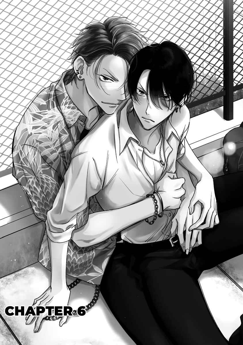 Page 8 Chapter 6 Densetsu no Yarichin VS Teppeki no Shiriana