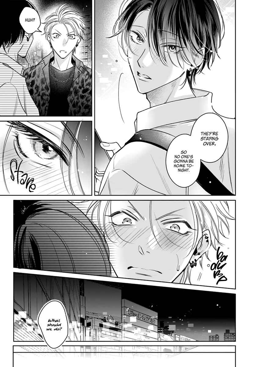 Page 16 Chapter 7 Densetsu no Yarichin VS Teppeki no Shiriana