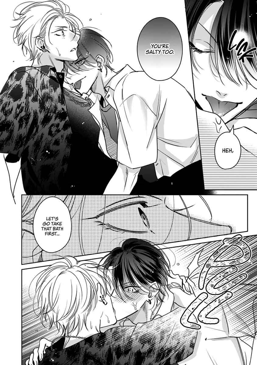 Page 21 Chapter 7 Densetsu no Yarichin VS Teppeki no Shiriana