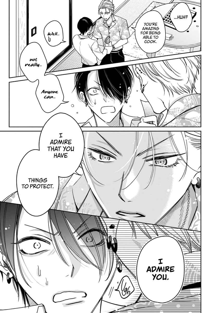 Page 26 Chapter 2 Densetsu no Yarichin VS Teppeki no Shiriana
