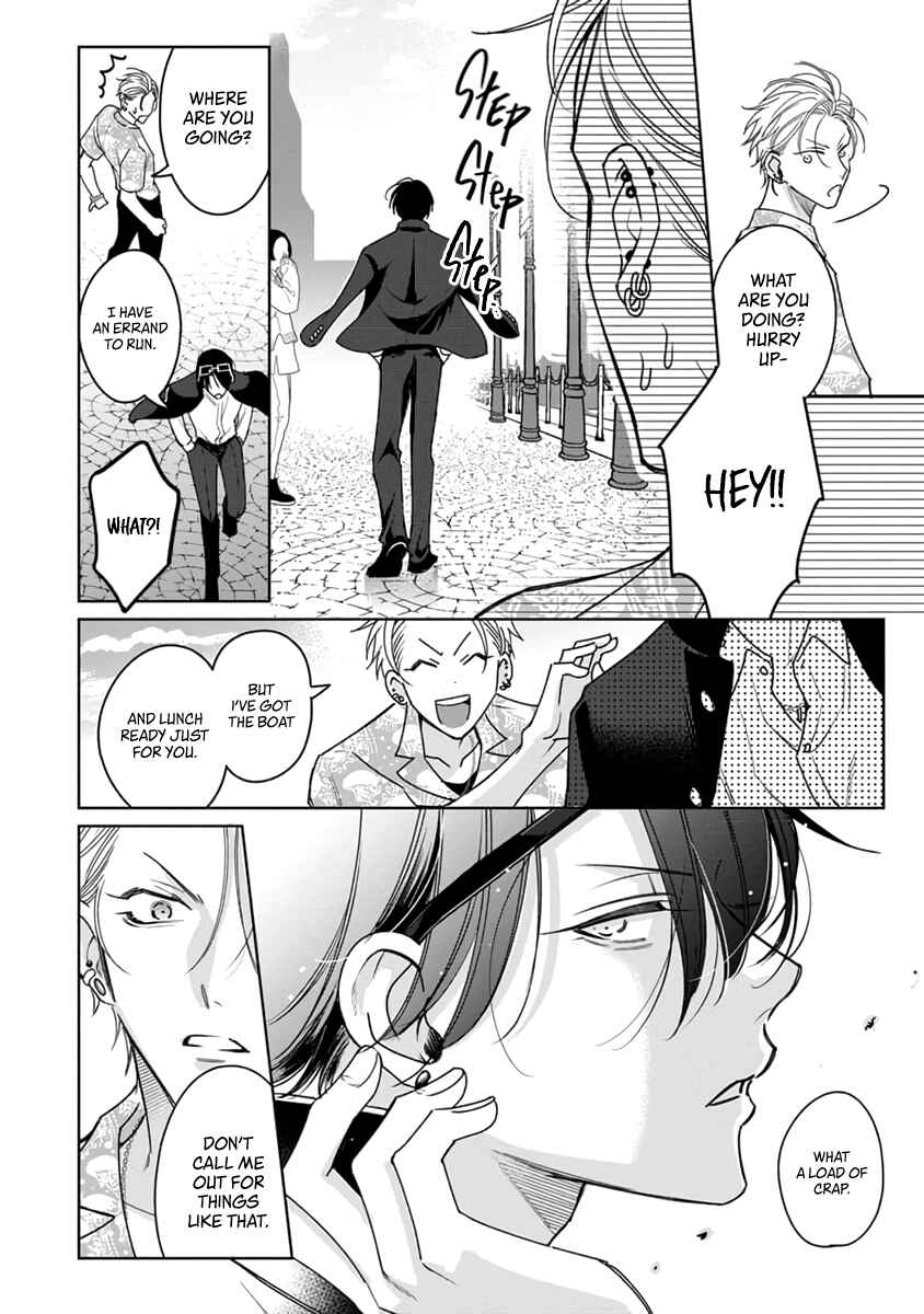 Page 9 Chapter 2 Densetsu no Yarichin VS Teppeki no Shiriana