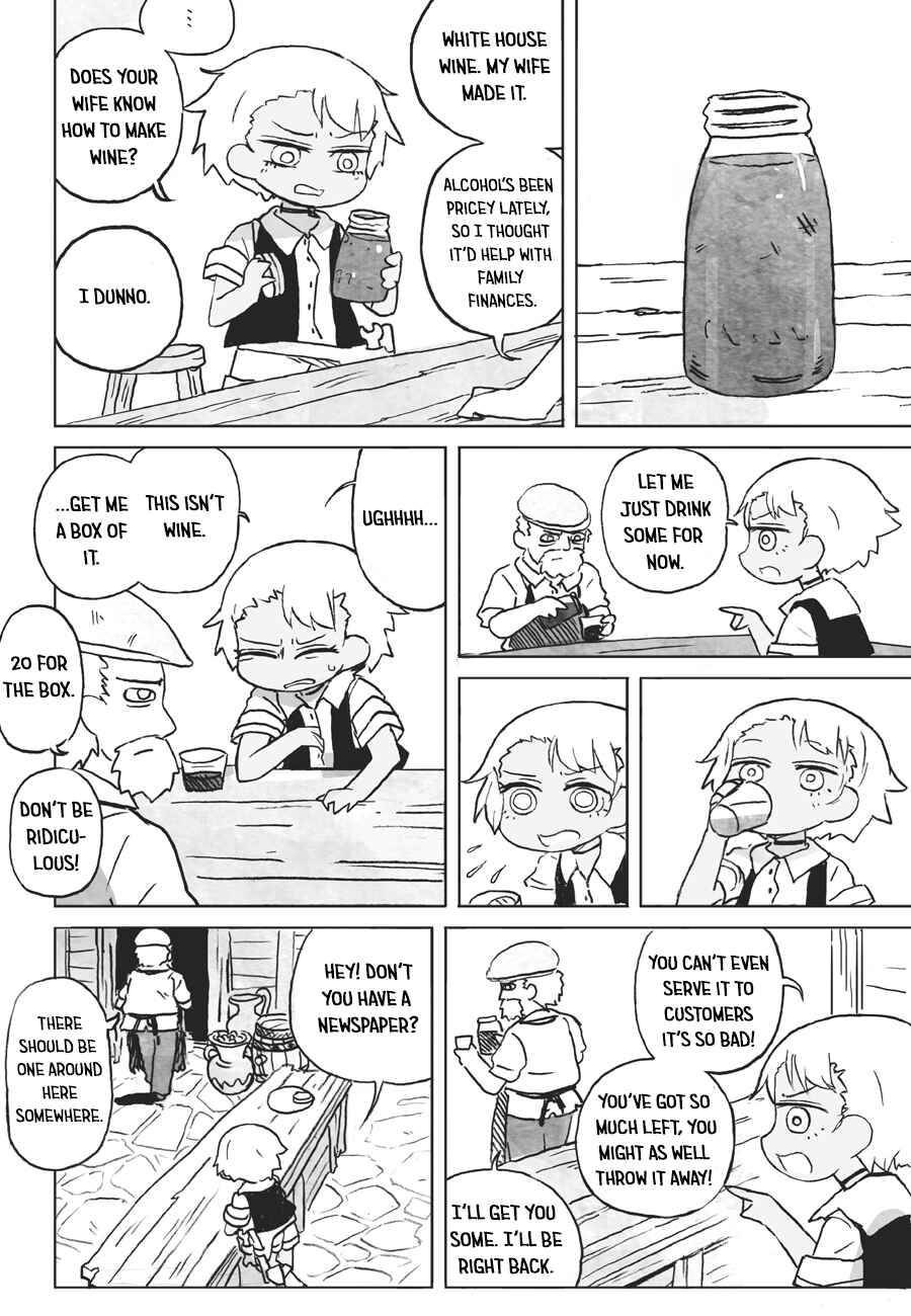 Page 10 Chapter 1 Cockroach Warrior Aberetta