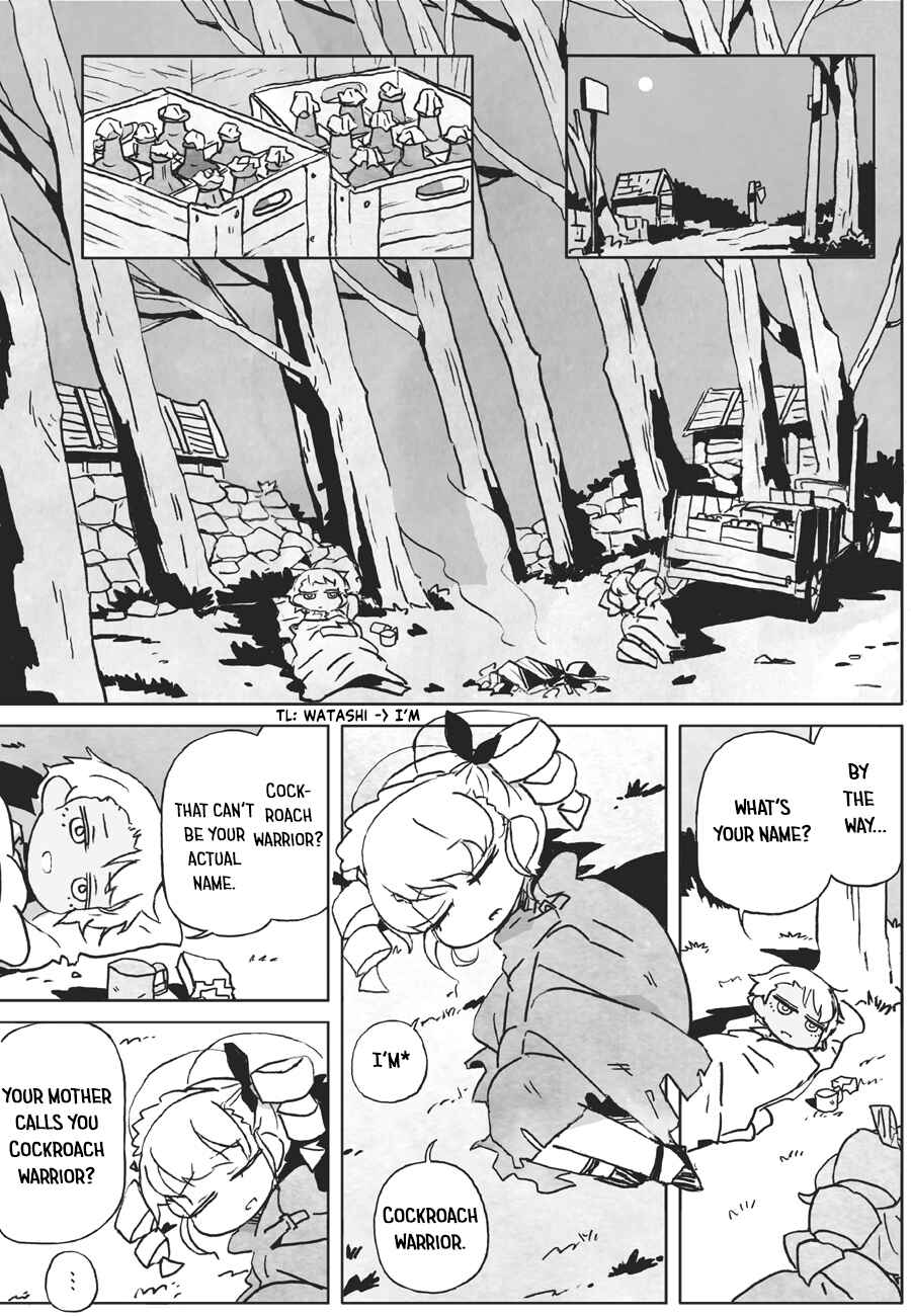 Page 13 Chapter 1 Cockroach Warrior Aberetta