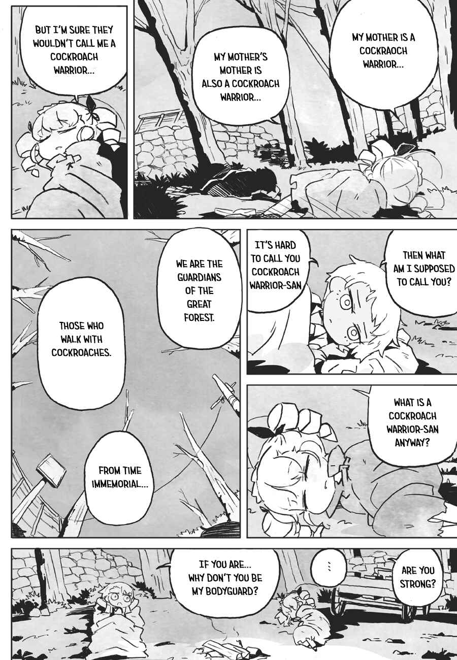 Page 14 Chapter 1 Cockroach Warrior Aberetta