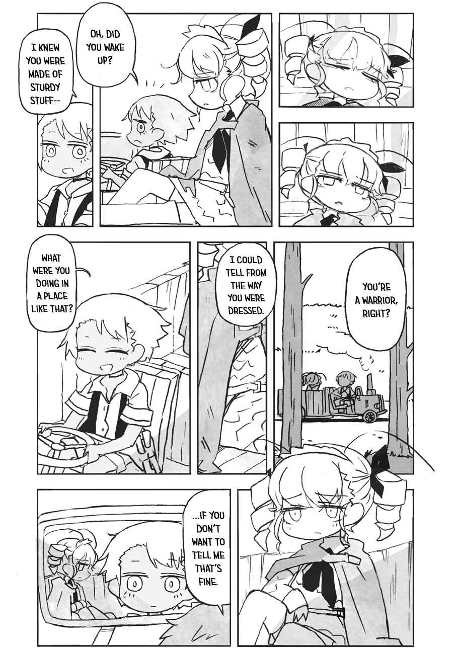 Page 3 Chapter 1 Cockroach Warrior Aberetta