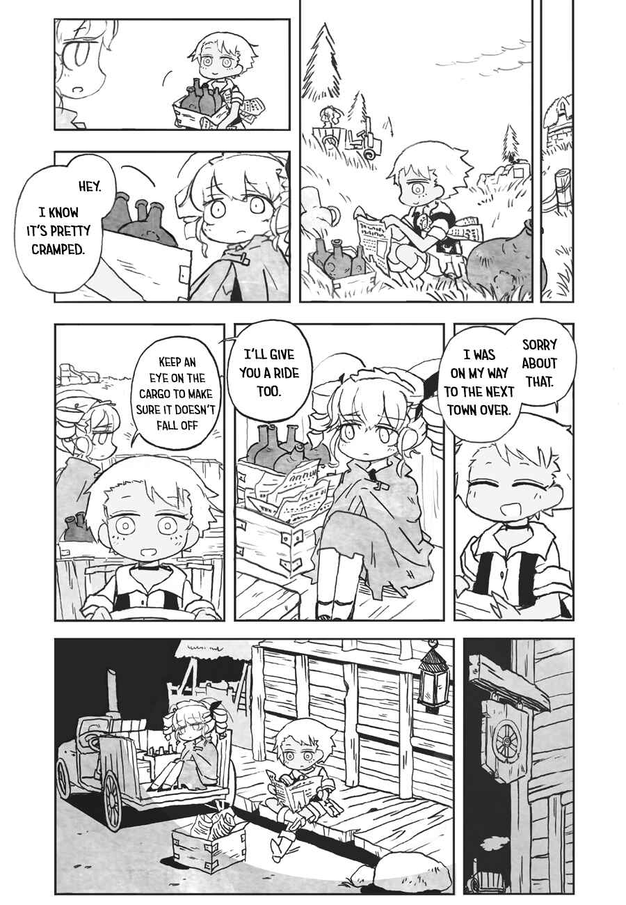 Page 4 Chapter 1 Cockroach Warrior Aberetta