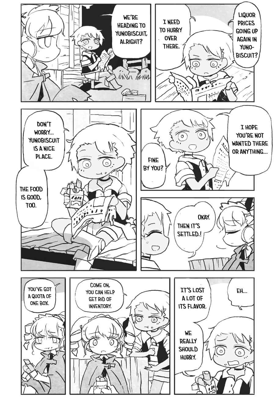 Page 5 Chapter 1 Cockroach Warrior Aberetta