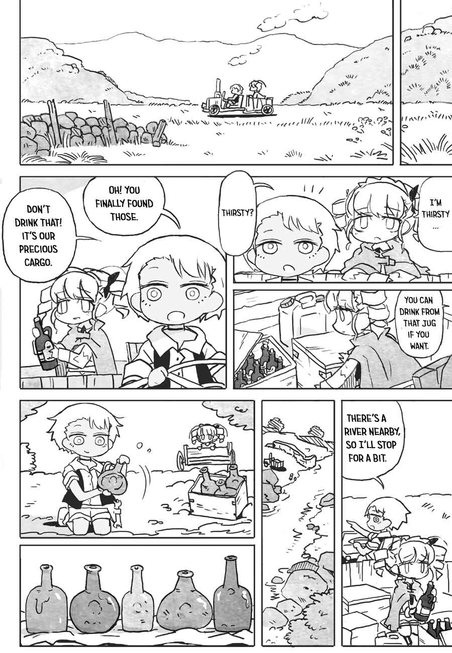Page 6 Chapter 1 Cockroach Warrior Aberetta