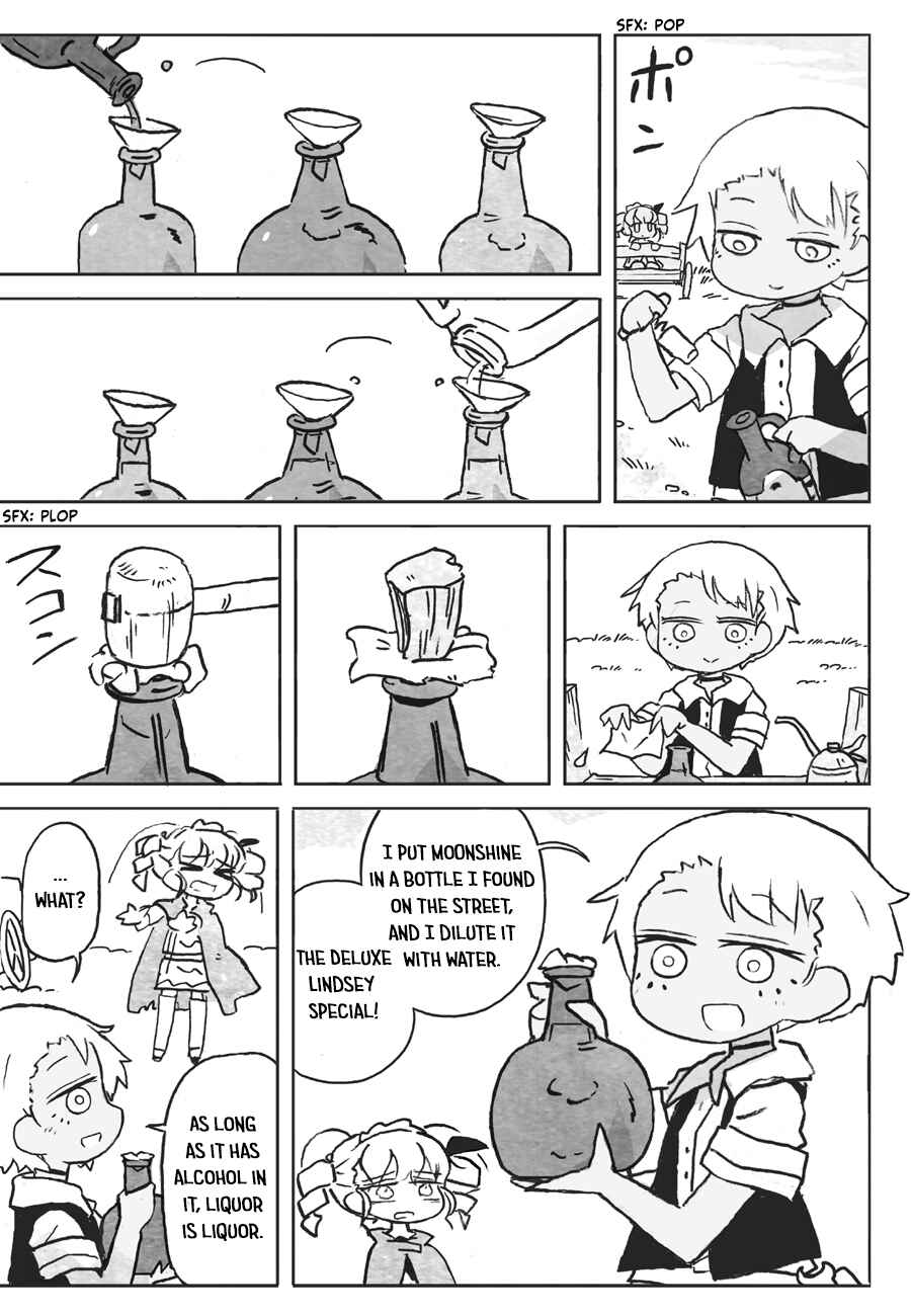 Page 7 Chapter 1 Cockroach Warrior Aberetta
