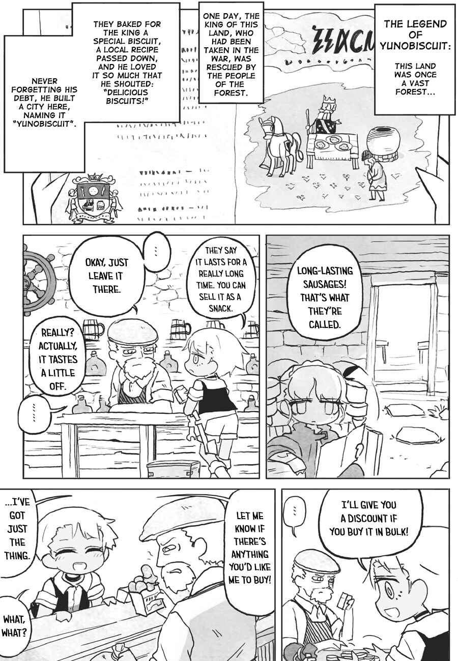 Page 9 Chapter 1 Cockroach Warrior Aberetta