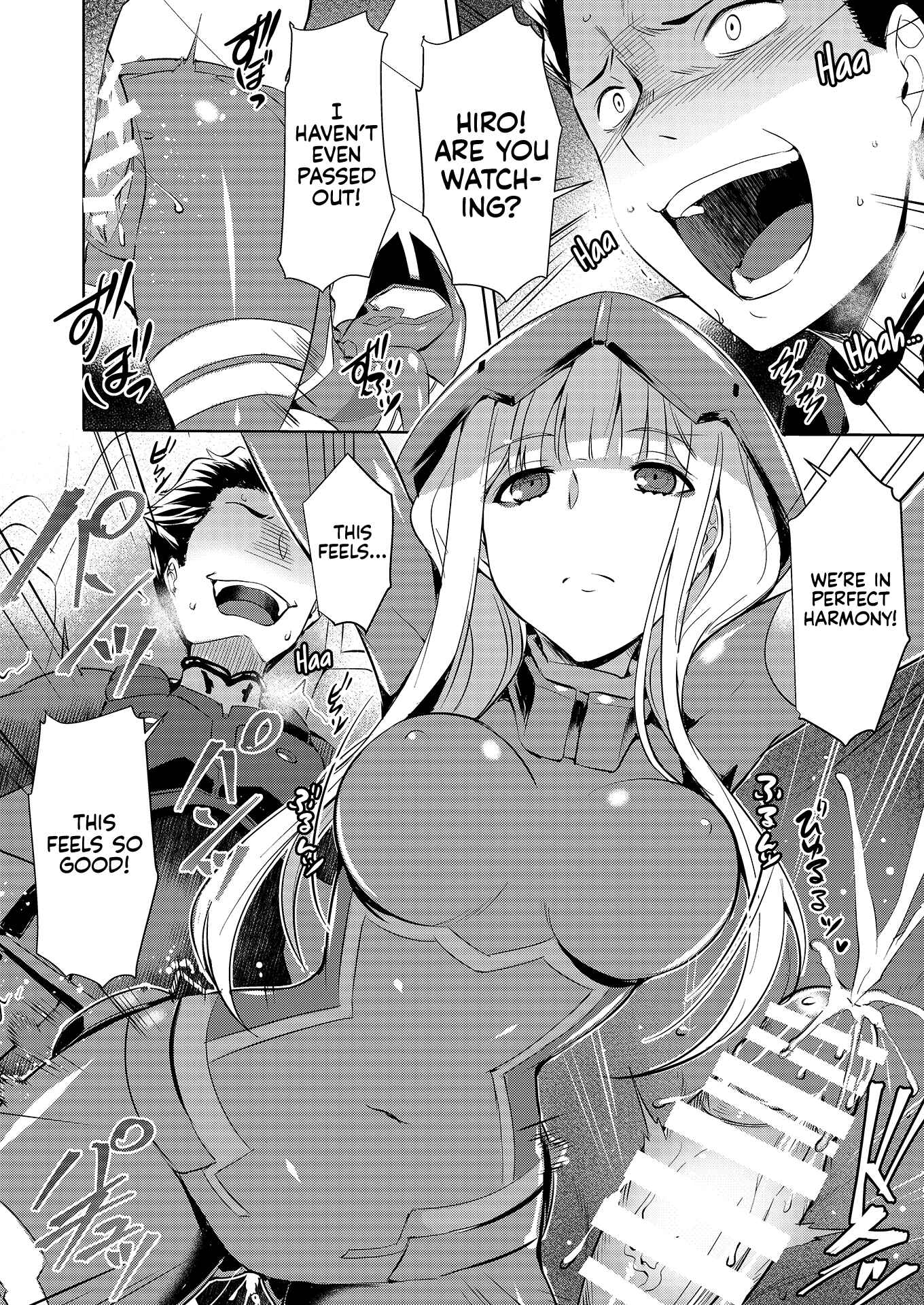 Page 10 Chapter Unknown_16ec Darling in the FranXX - Mitsuru in the Zero Two (Doujinshi)