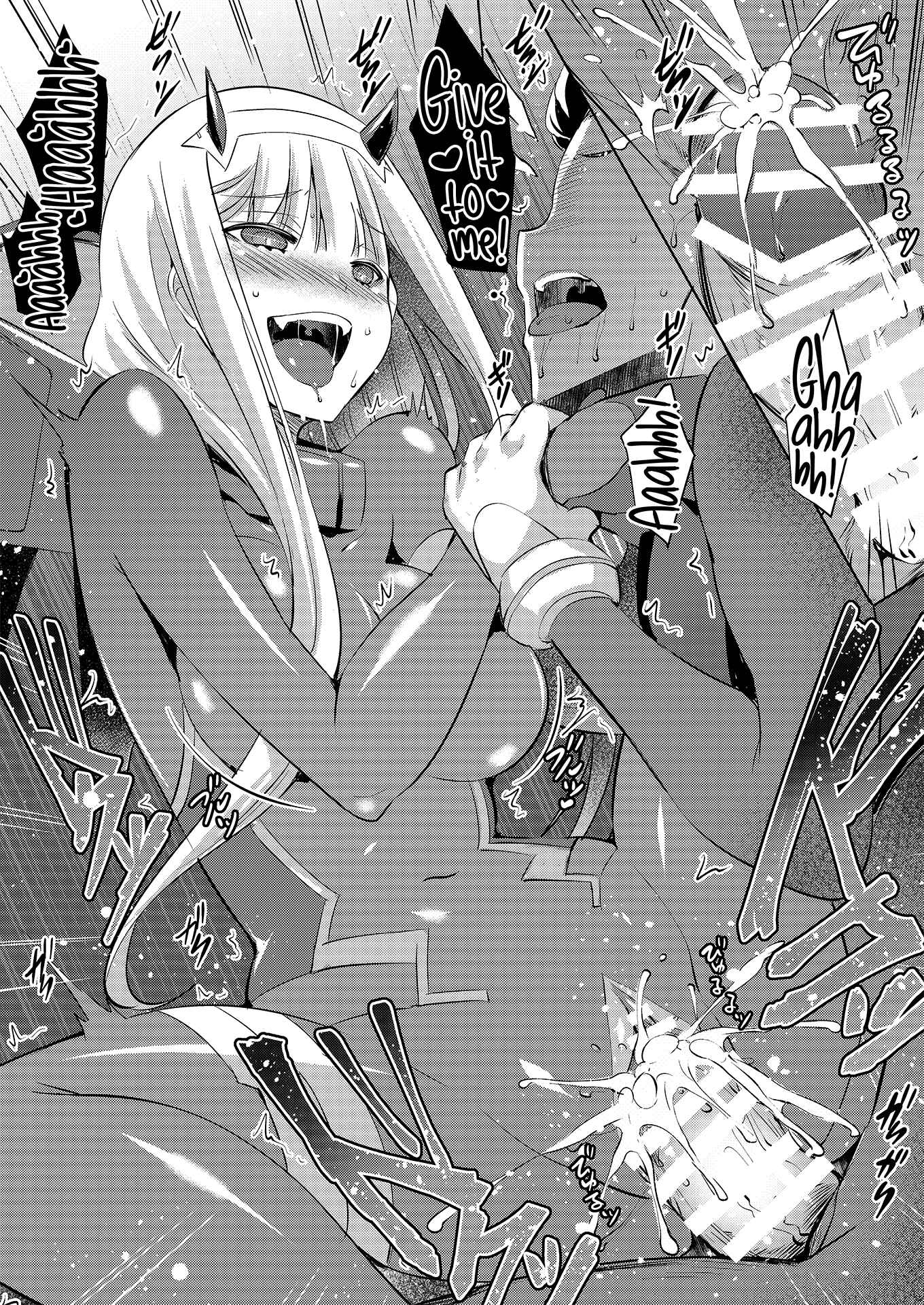 Page 18 Chapter Unknown_16ec Darling in the FranXX - Mitsuru in the Zero Two (Doujinshi)
