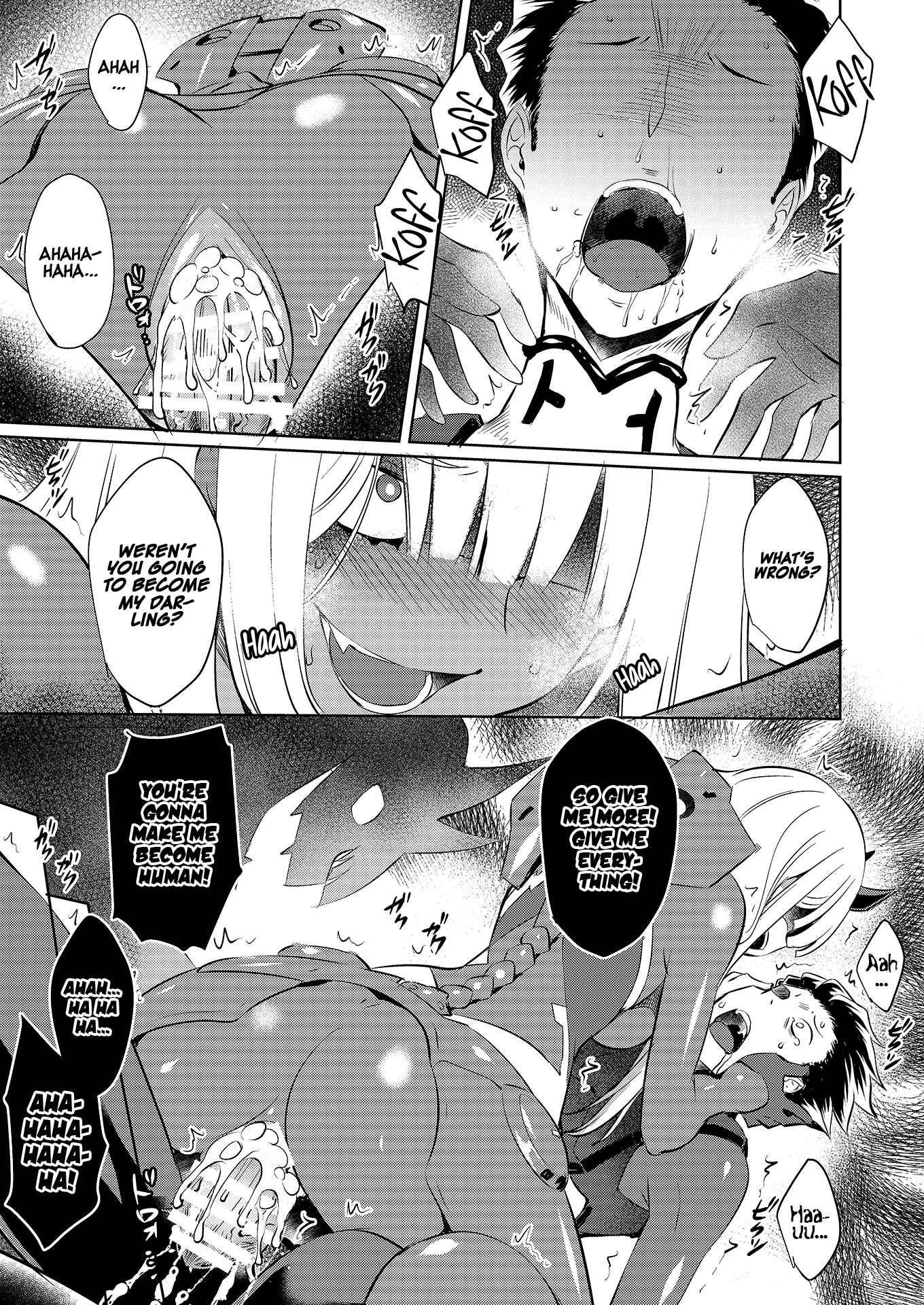 Page 19 Chapter Unknown_16ec Darling in the FranXX - Mitsuru in the Zero Two (Doujinshi)