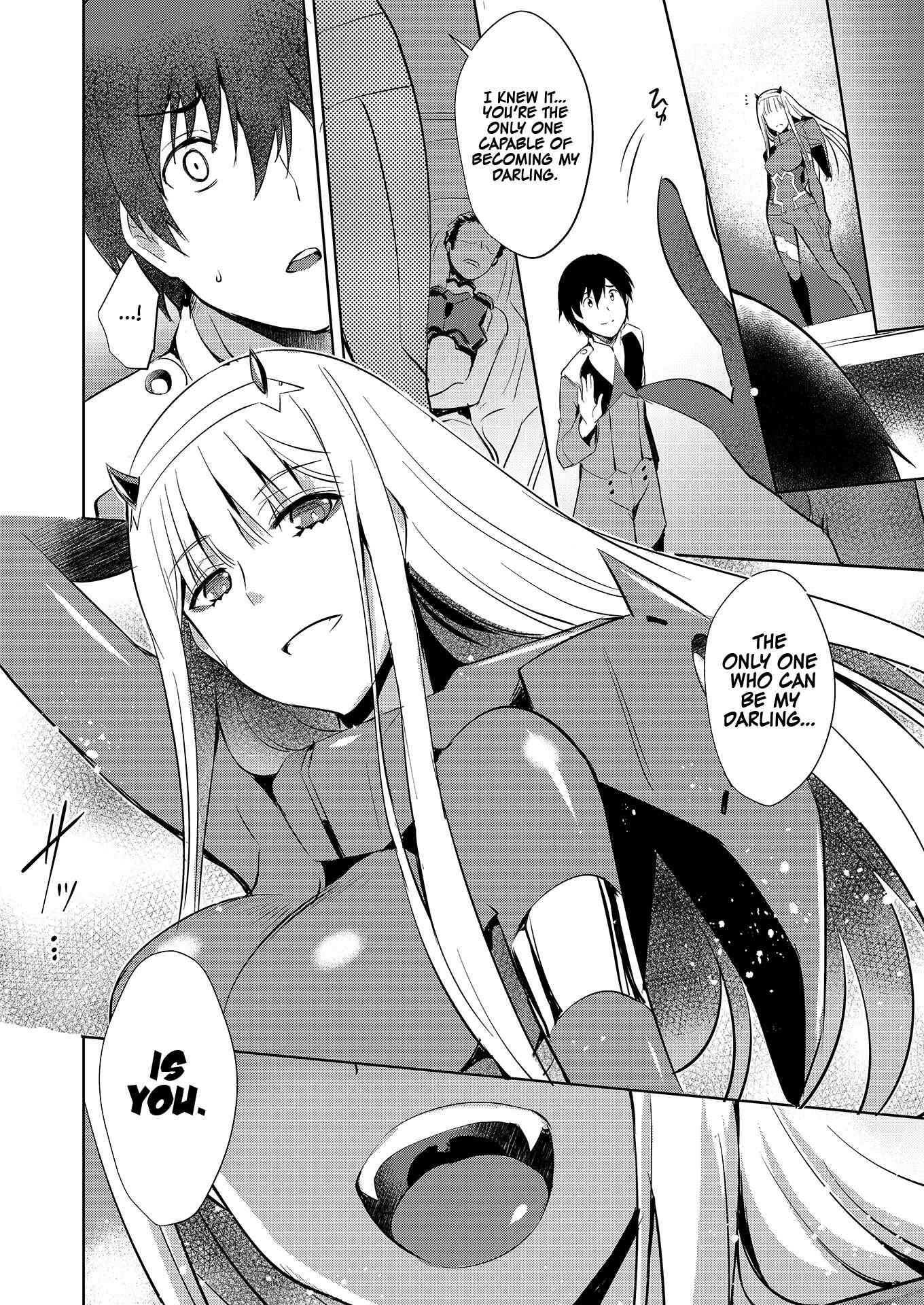 Page 20 Chapter Unknown_16ec Darling in the FranXX - Mitsuru in the Zero Two (Doujinshi)