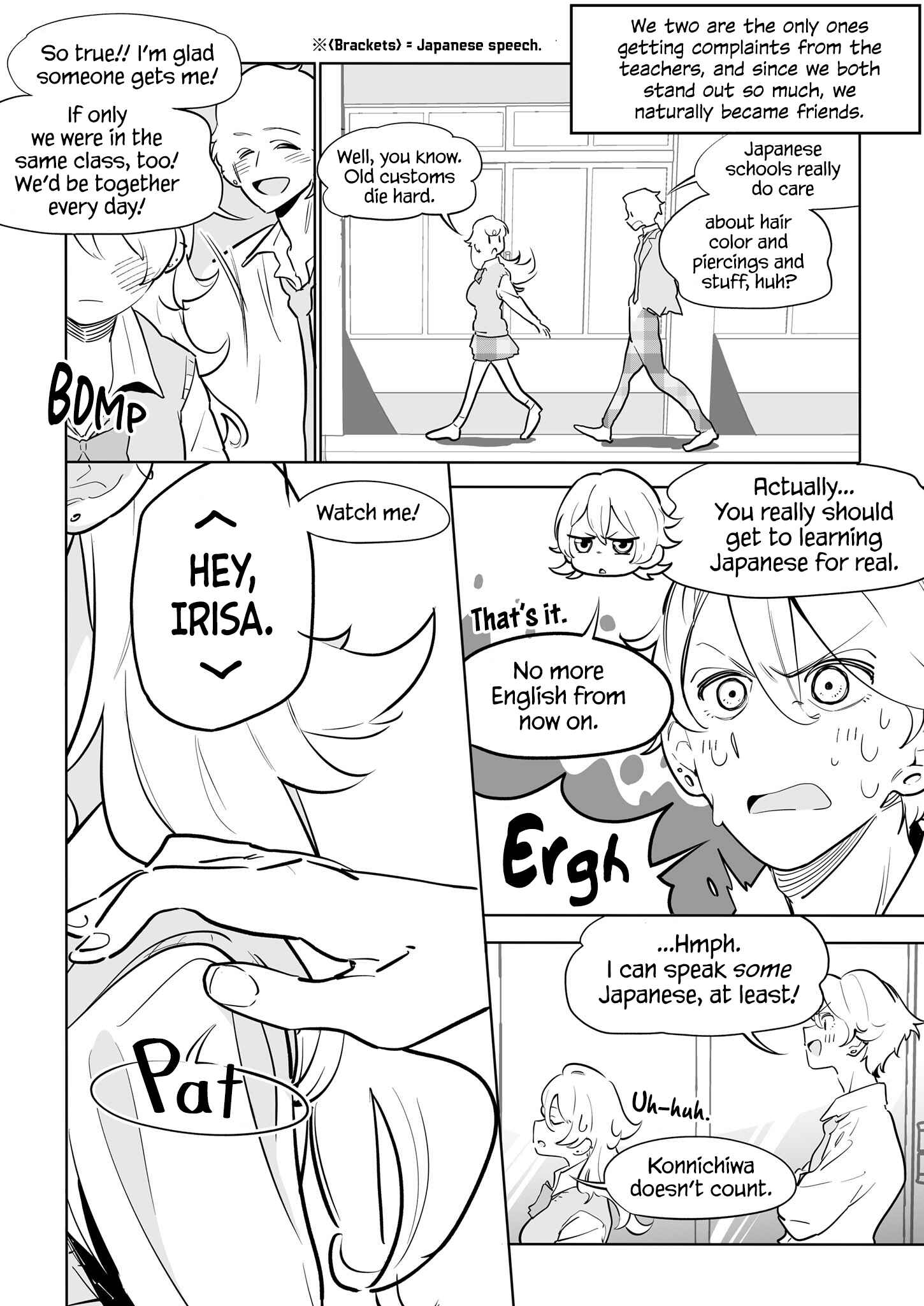 Page 2 Chapter Unknown_796e A Foreigner, Bilingual Girl, and a Kindling Relationship