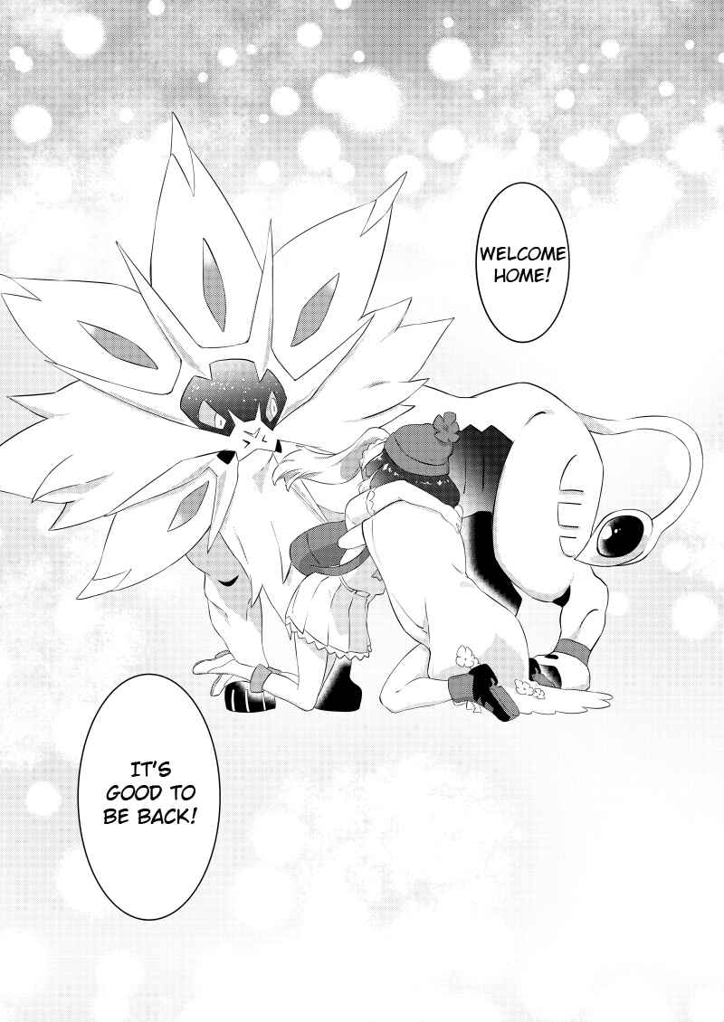 Page 15 Chapter Unknown_11eb Pokémon Sun & Moon - Waiting Here (Doujinshi)