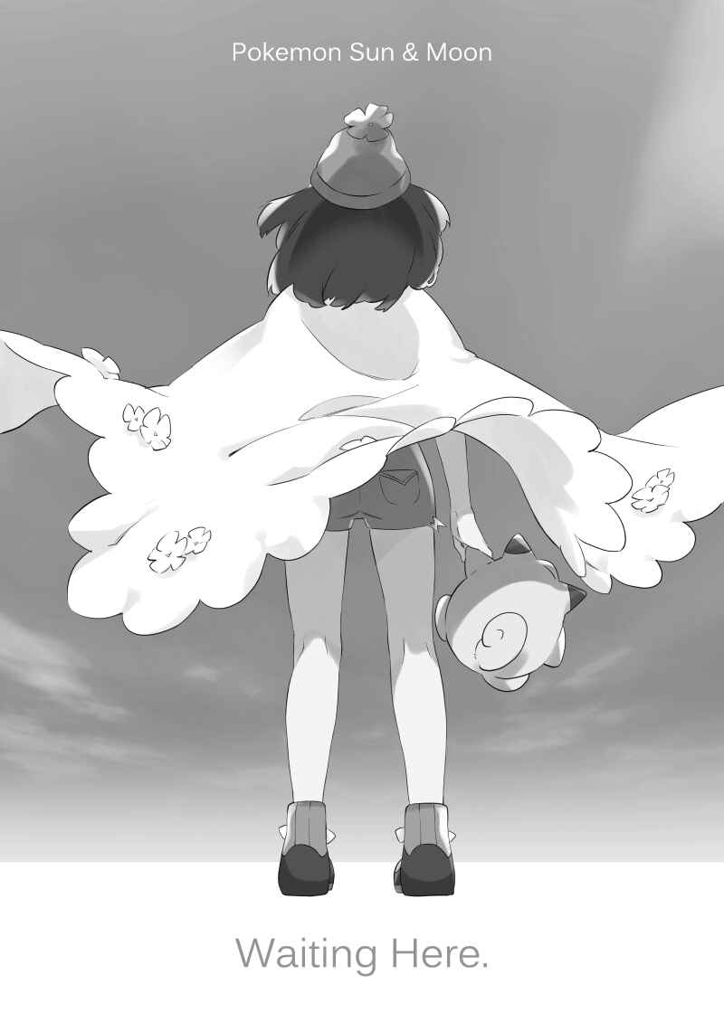 Page 3 Chapter Unknown_11eb Pokémon Sun & Moon - Waiting Here (Doujinshi)