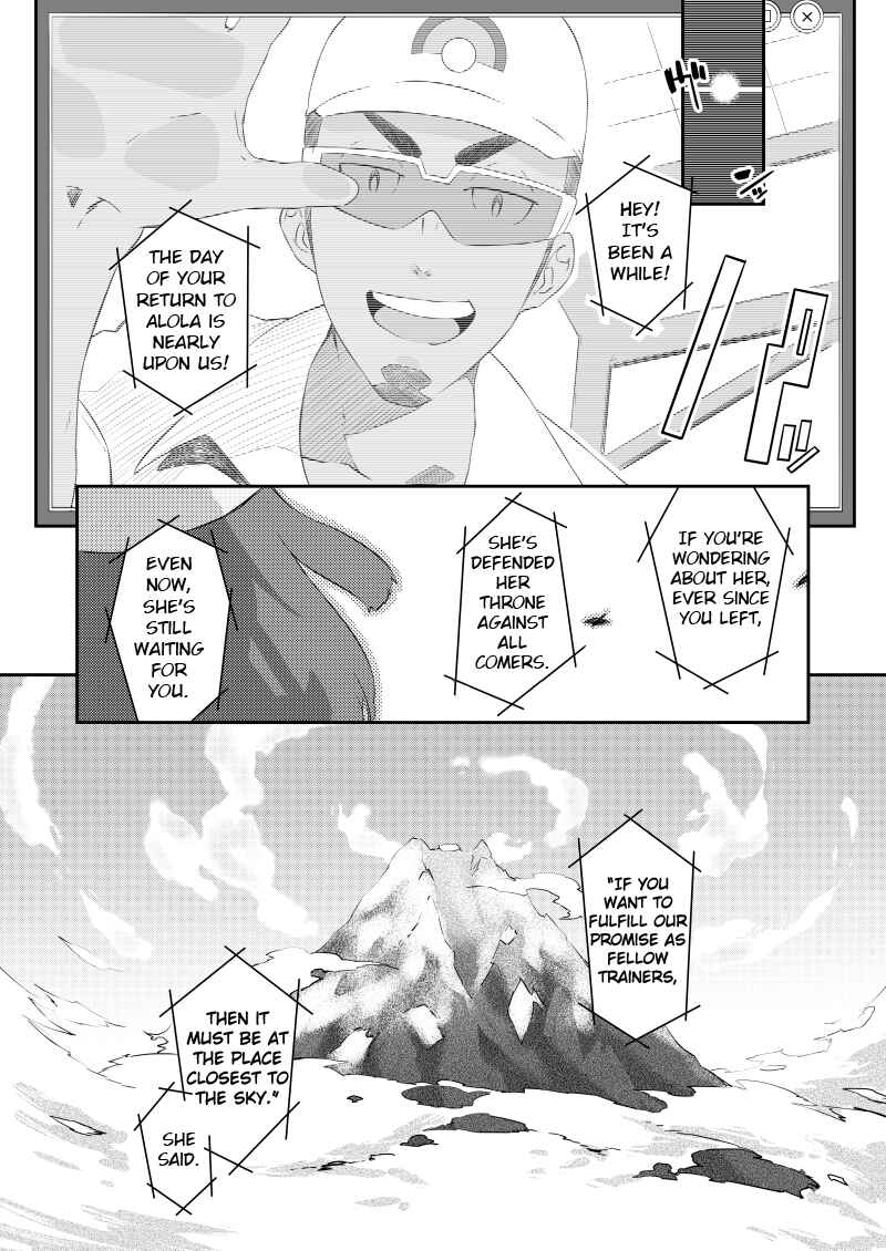 Page 4 Chapter Unknown_11eb Pokémon Sun & Moon - Waiting Here (Doujinshi)