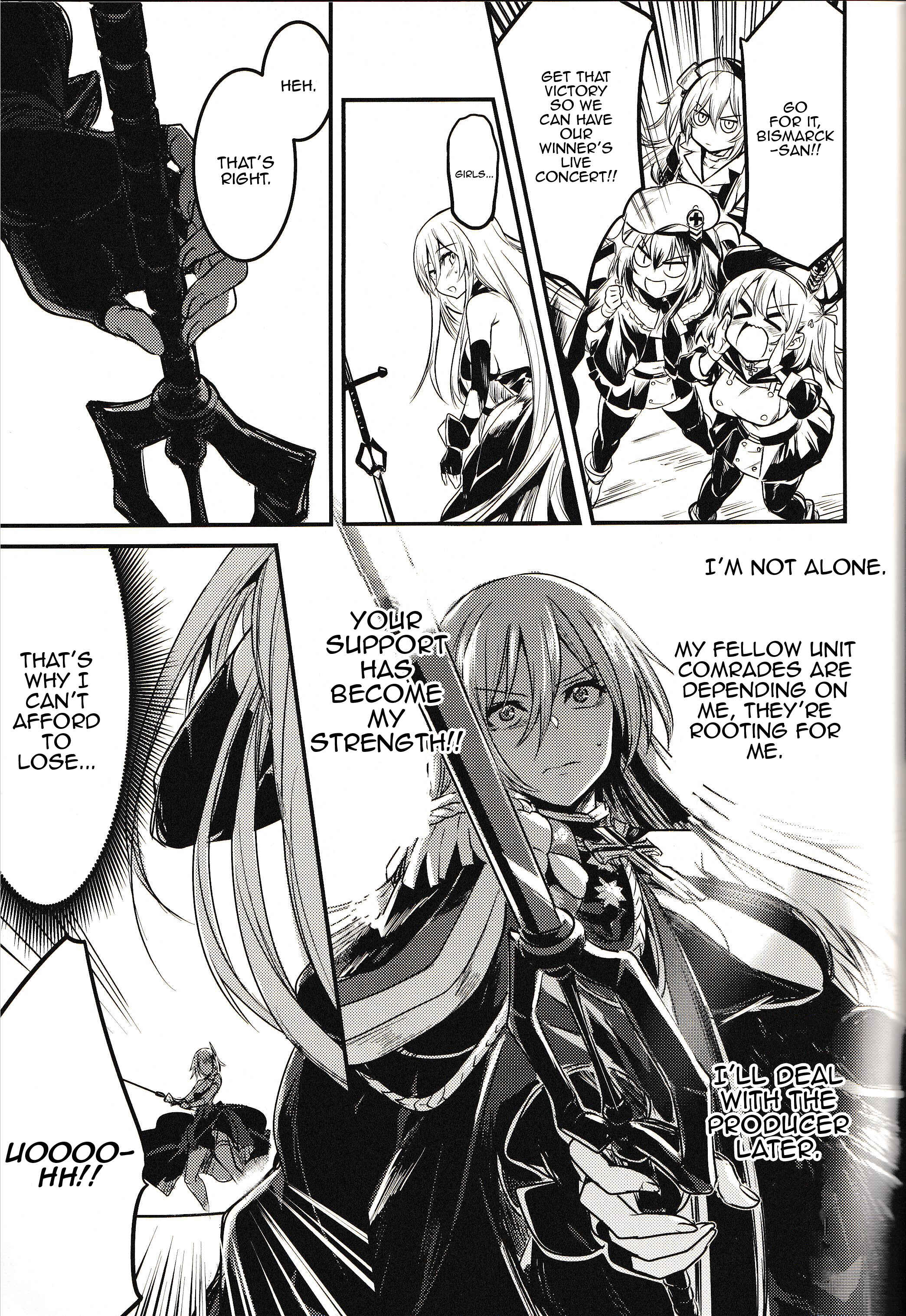 Page 18 Chapter Unknown_5022 Azur Lane - Tekketsu ni Love Song o BISMARCK ACT (Doujinshi)
