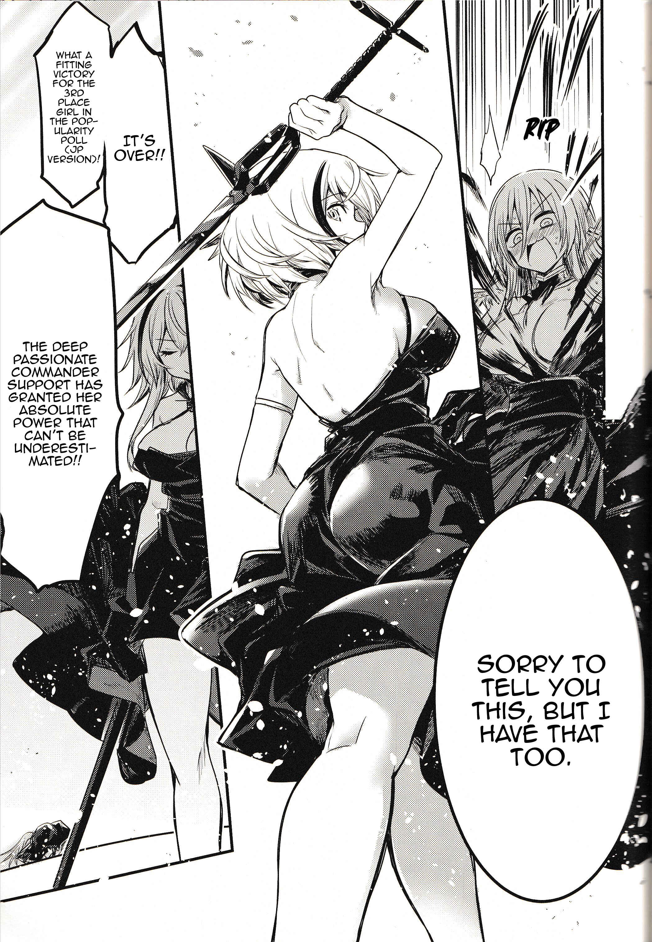 Page 20 Chapter Unknown_5022 Azur Lane - Tekketsu ni Love Song o BISMARCK ACT (Doujinshi)