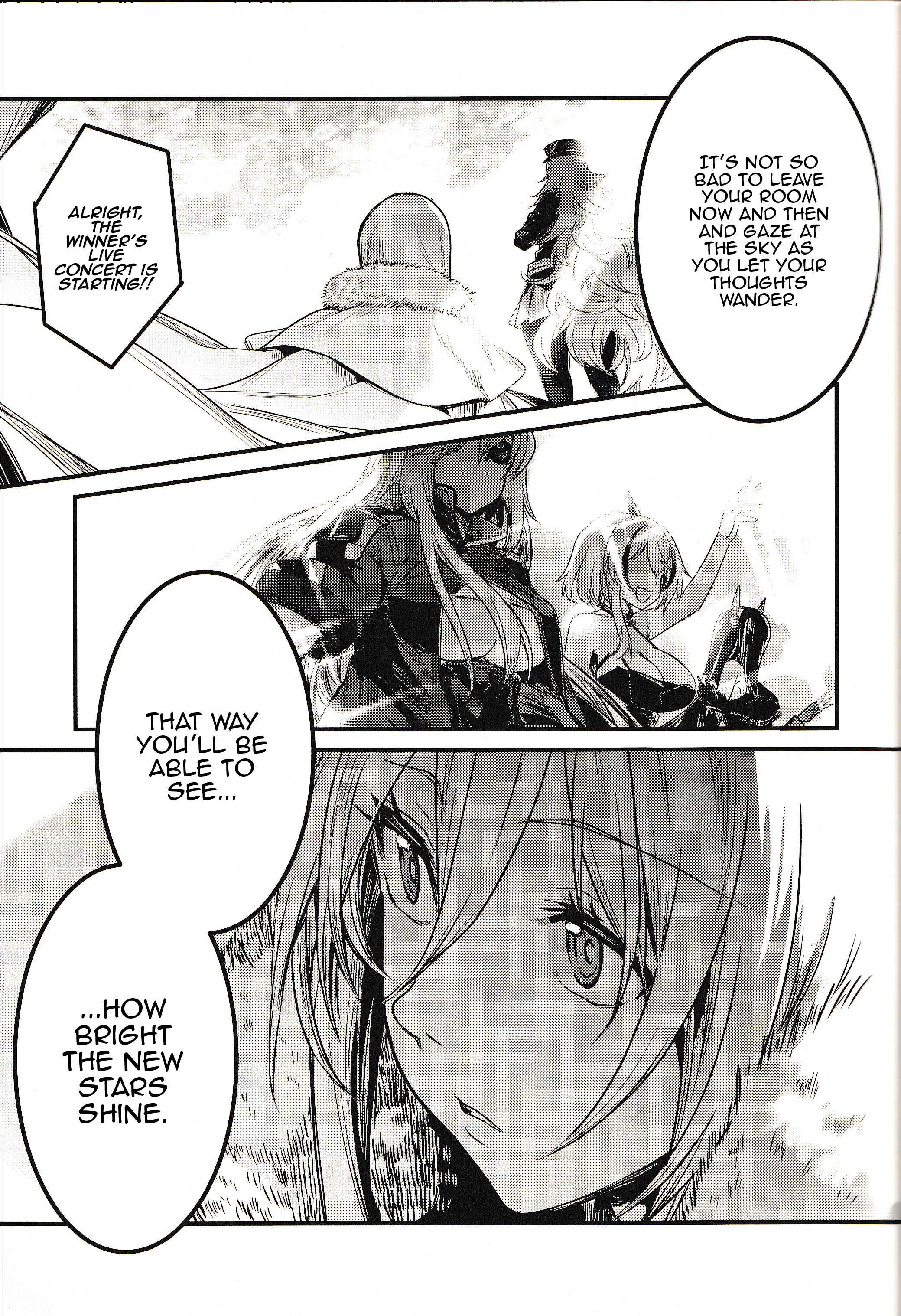 Page 22 Chapter Unknown_5022 Azur Lane - Tekketsu ni Love Song o BISMARCK ACT (Doujinshi)