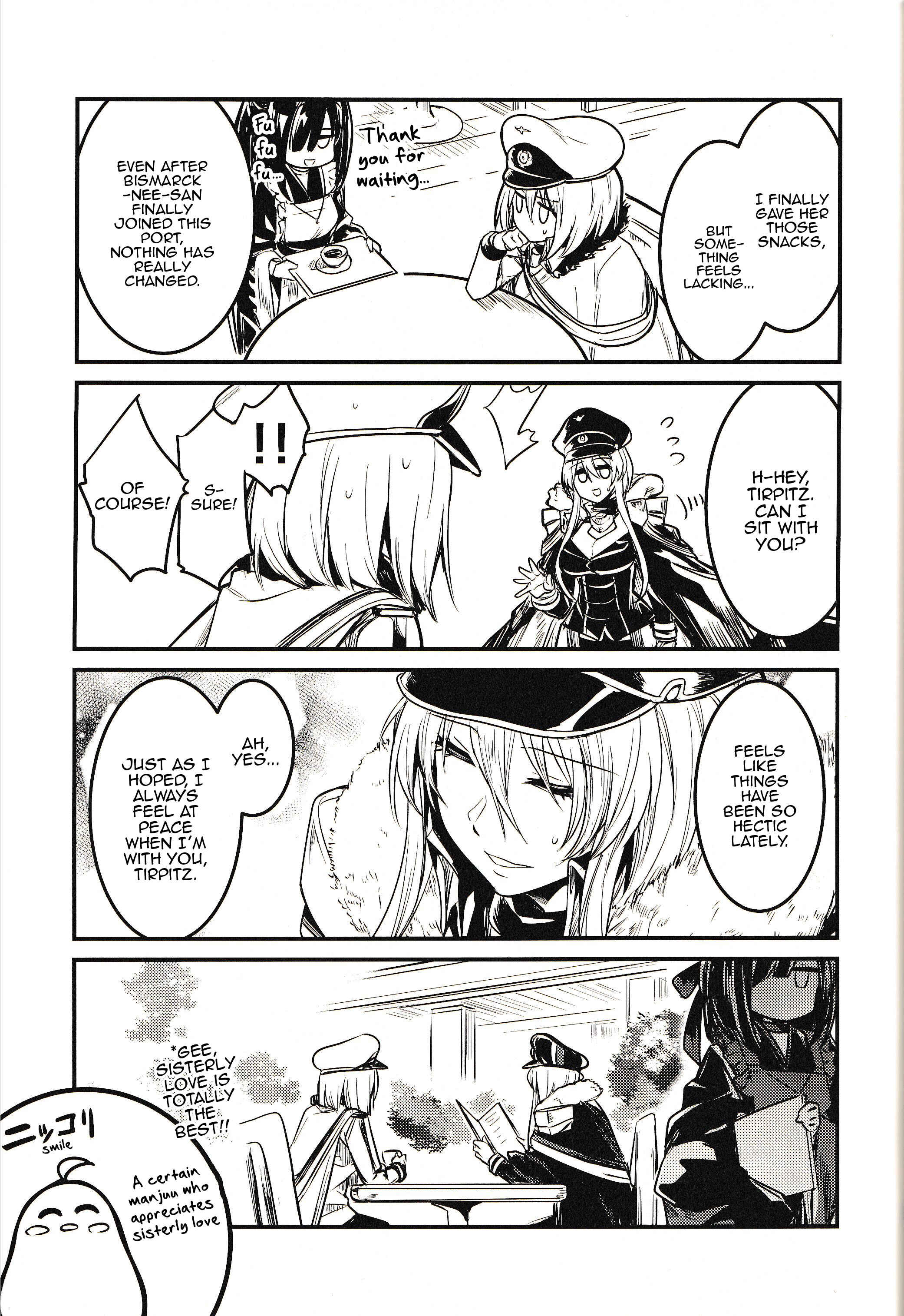 Page 26 Chapter Unknown_5022 Azur Lane - Tekketsu ni Love Song o BISMARCK ACT (Doujinshi)