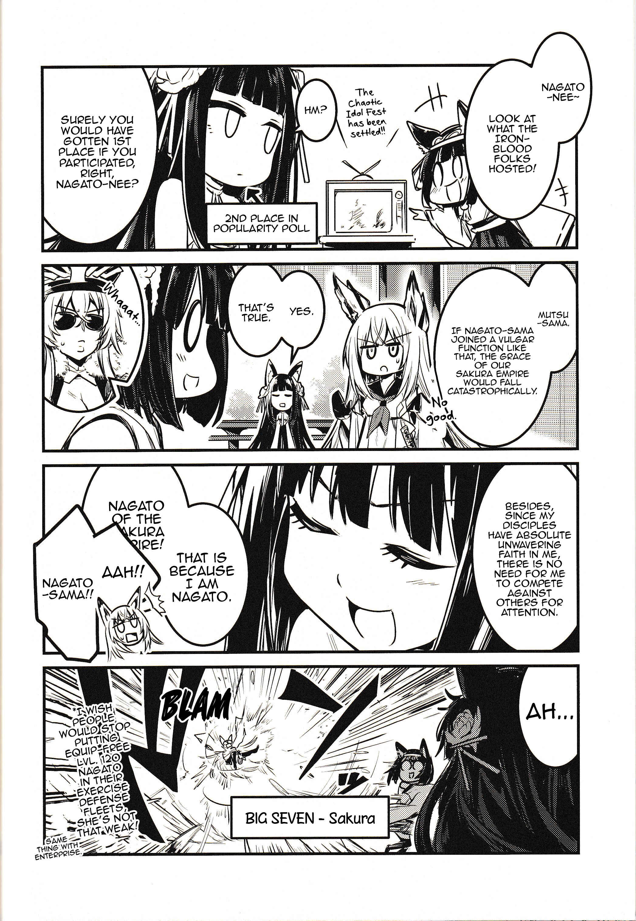 Page 27 Chapter Unknown_5022 Azur Lane - Tekketsu ni Love Song o BISMARCK ACT (Doujinshi)