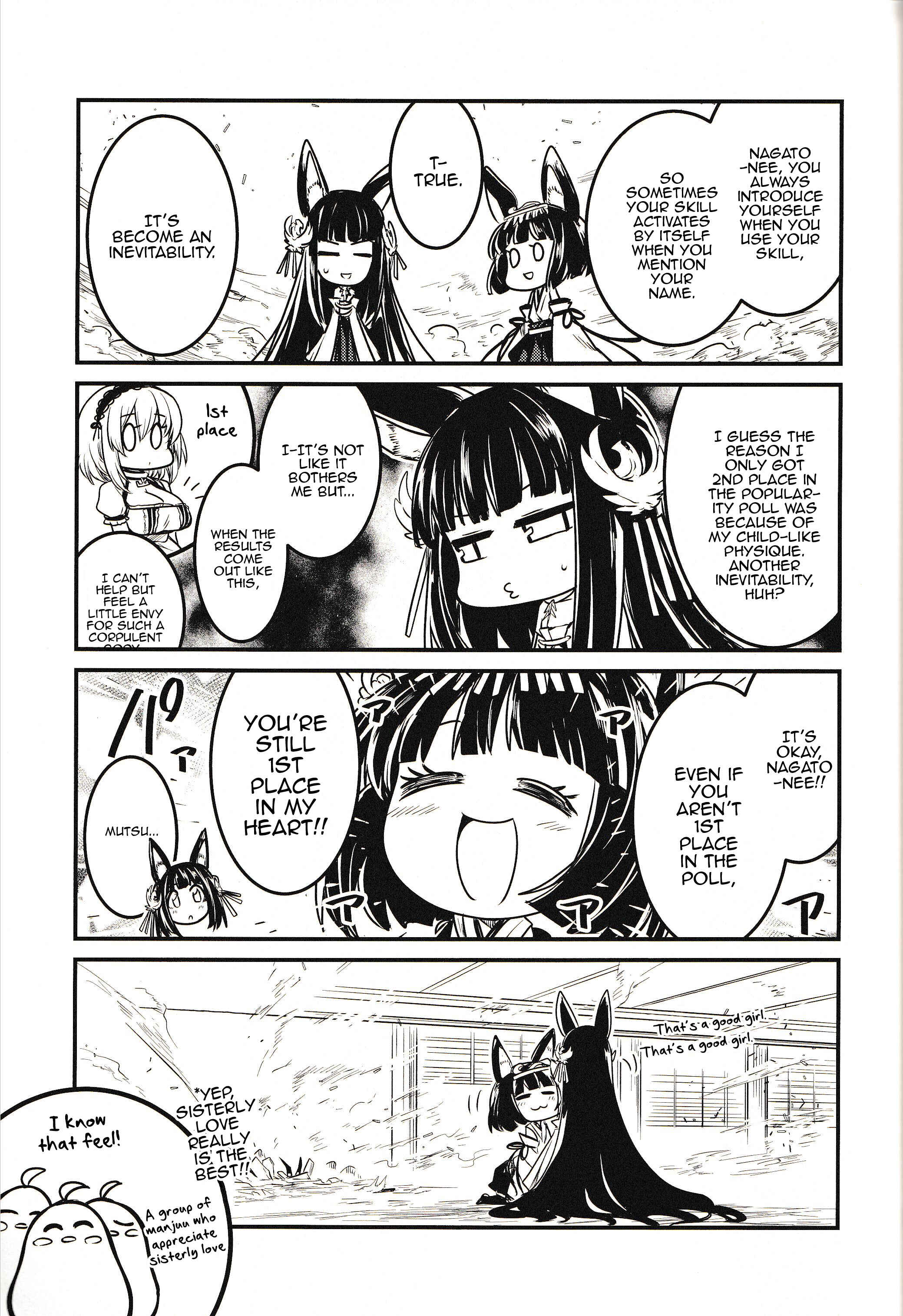 Page 28 Chapter Unknown_5022 Azur Lane - Tekketsu ni Love Song o BISMARCK ACT (Doujinshi)