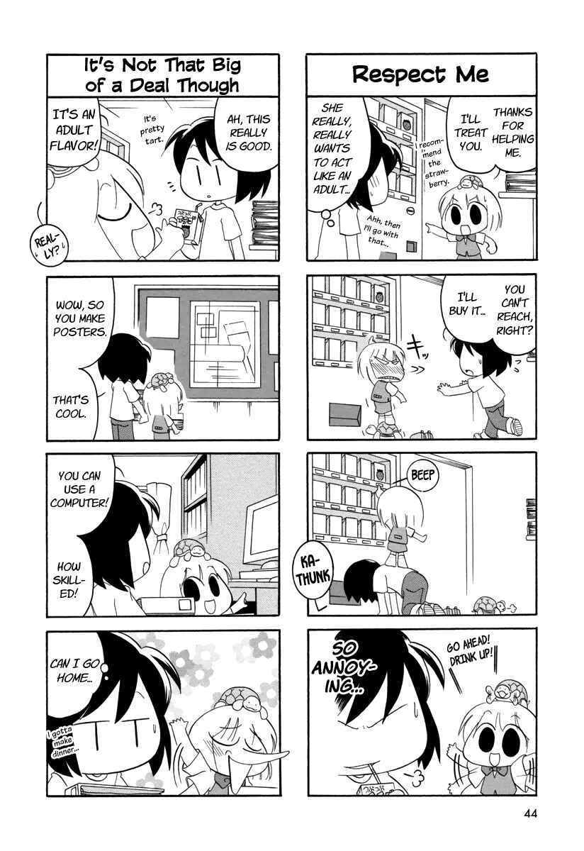 Page 3 Chapter 44.5 My Home
