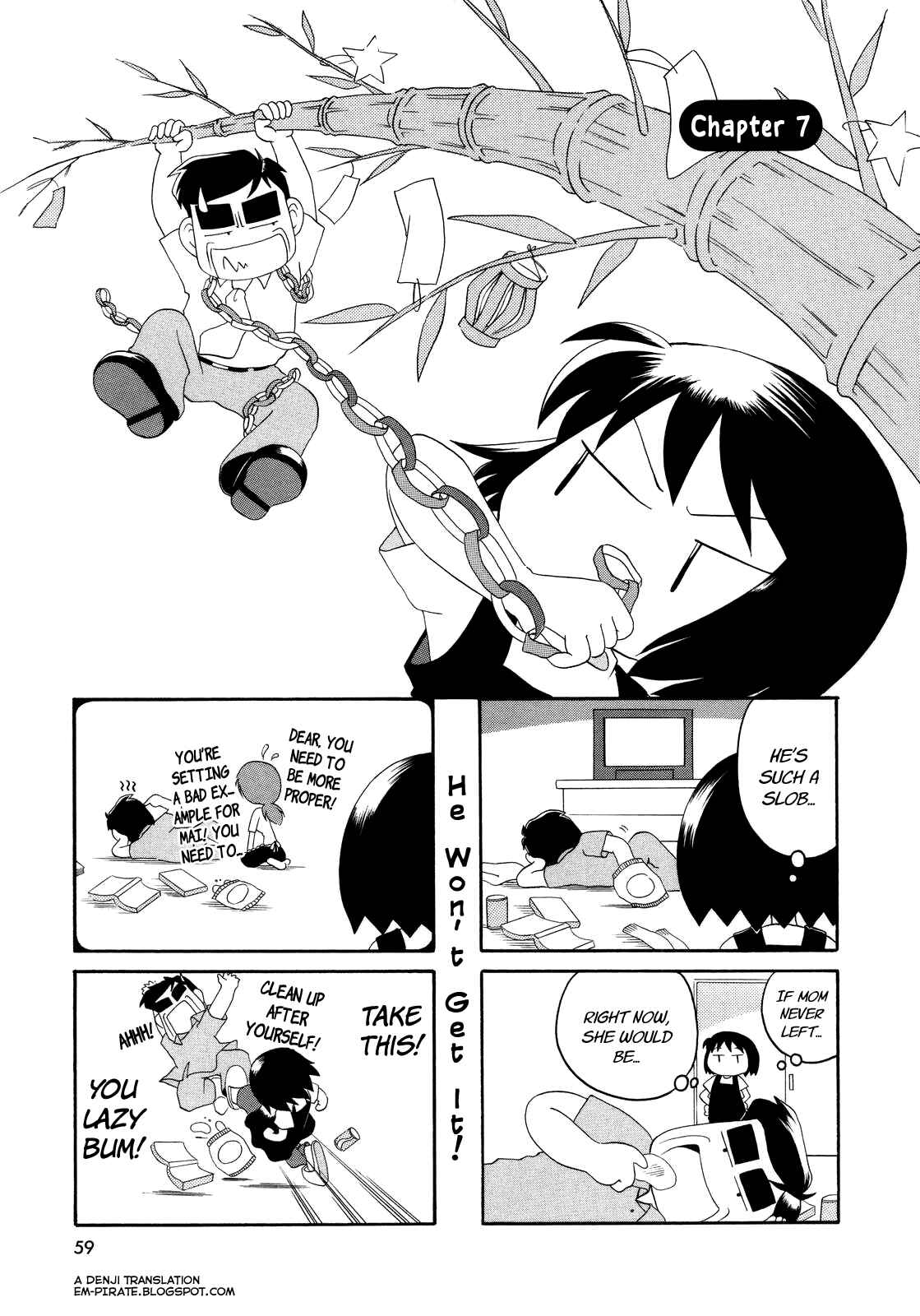 Page 1 Chapter 7 My Home