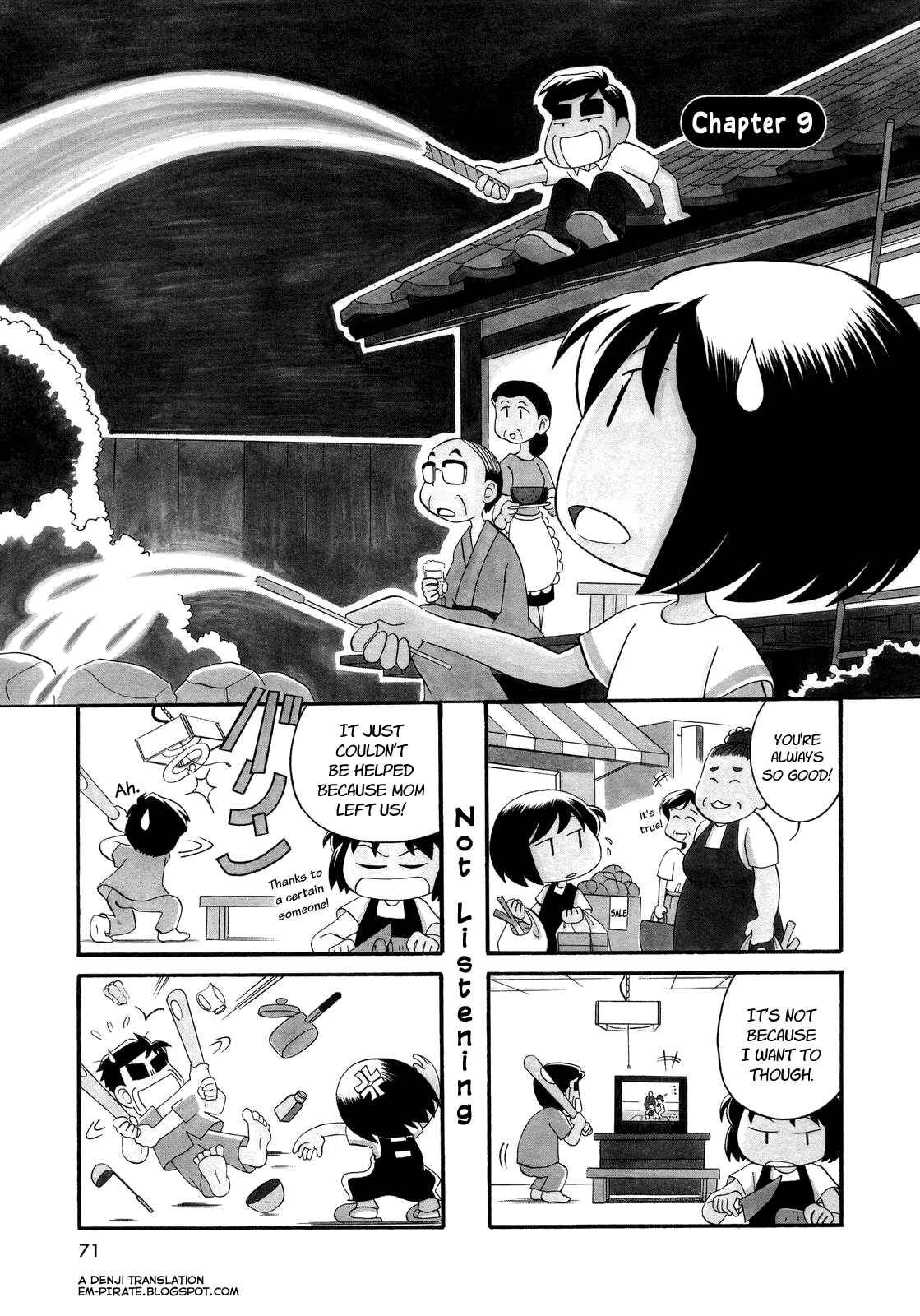 Page 1 Chapter 9 My Home