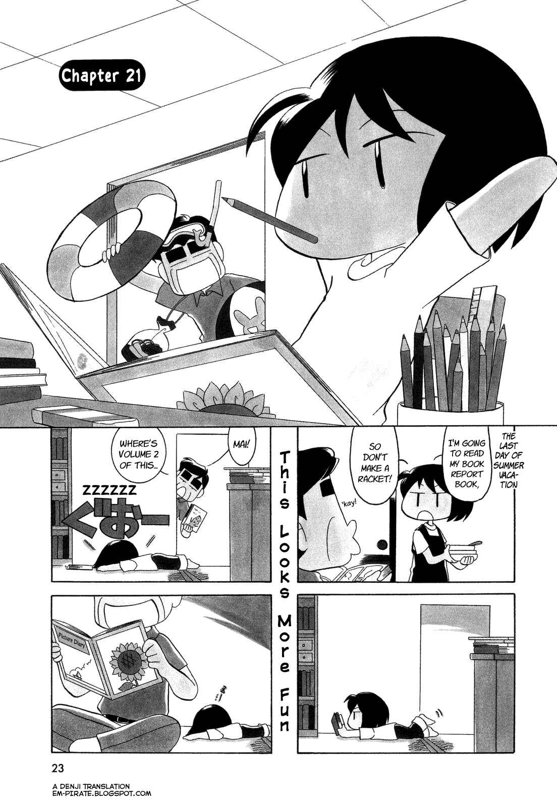 Page 1 Chapter 21 My Home